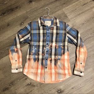American Eagle Custom Dyed Flannel